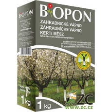 Bopon - zahradnické vápno 1 kg BROS