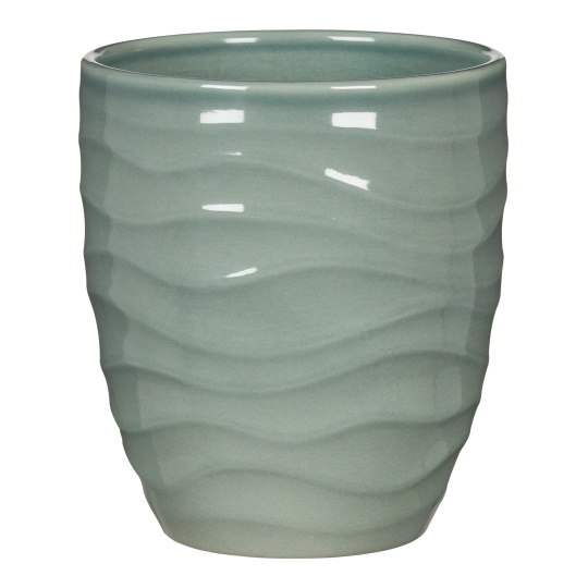 Obal orchidejový 689 Sage Green lesk 13 cm / v. 15 cm