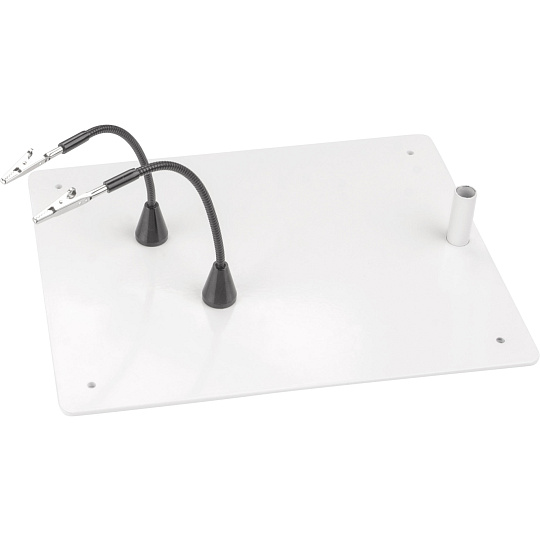 základna pro stolní lupu s držáky