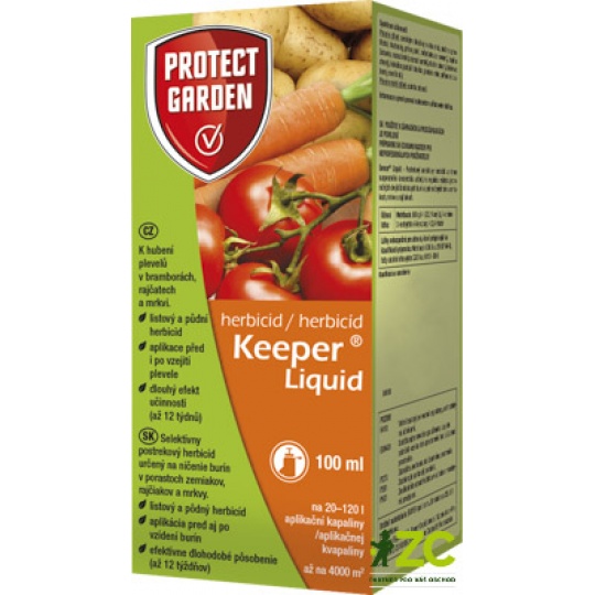 Keeper Liquid - 100 ml PG SBM