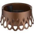 Žardina samozavlažovací Roseta - bronz 30 cm 