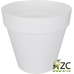 Květináč Loft Urban Round - white 20 cm