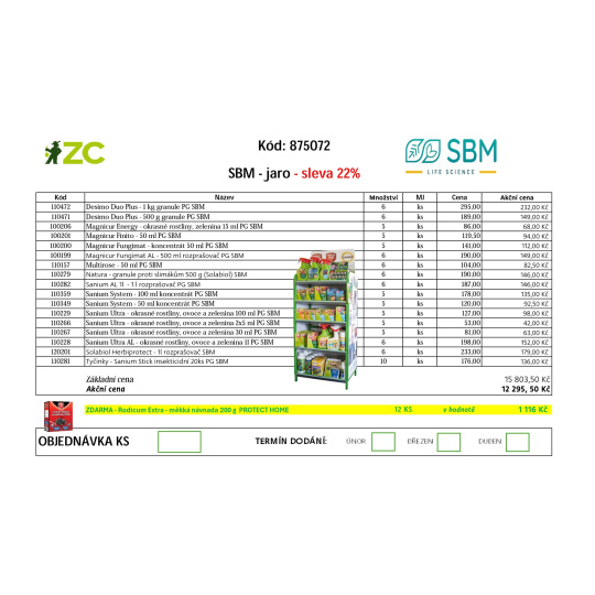 KD Displej - SBM - jaro