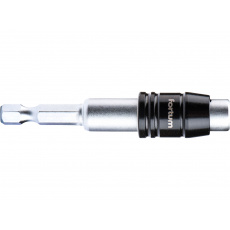 držák hrotů do vrtačky, 1/4"x60mm, Quick-Lock, CrV