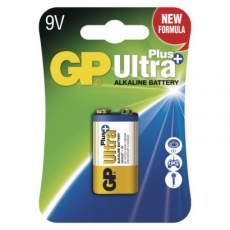 Alkalická baterie GP Ultra Plus 9V (6LF22) Alkalická baterie GP Ultra Plus 9V (6LF22)
