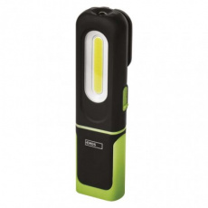 COB LED + SMD LED nabíjecí svítilna P4537, 330 lm, 1200 mAh COB LED + SMD LED nabíjecí svítilna P4537, 330 lm, 1200 mAh
