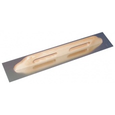Hladítko FESTA nerez dřevěná rukojeť 680x130mm rovné Hladítko FESTA nerez dřevěná rukojeť 680x130mm rovné