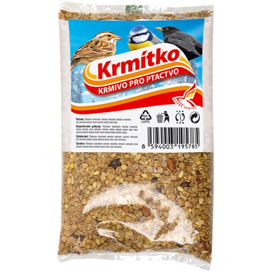 Výživné zimní krmivo 500 g