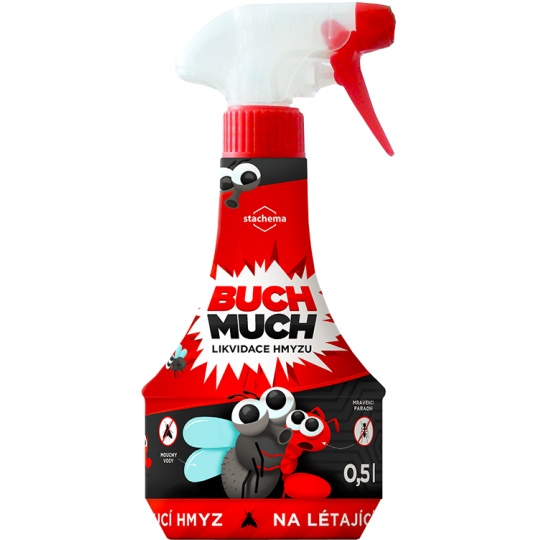 Buch-Much - 500 ml