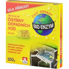 Bio-enzym do ČOV - 100 g