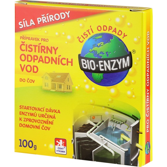 Bio-enzym do ČOV - 100 g