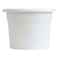 Obal Narcis - bílý 21 cm