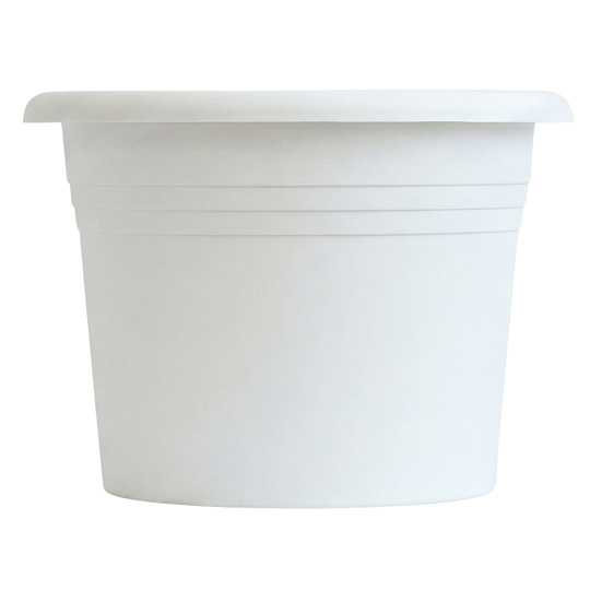 Obal Narcis - bílý 21 cm