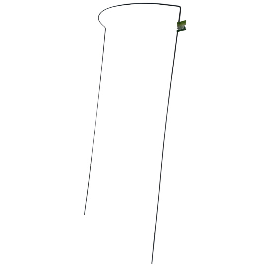 Podpěra rostlin kovová půlkruh 40 x 100 cm tl. 0,4 cm