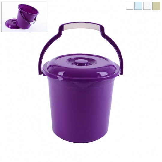 Vědro UH HOBBY 5l s víkem