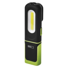 COB LED + SMD LED nabíjecí svítilna P4537, 330 lm, 1200 mAh COB LED + SMD LED nabíjecí svítilna P4537, 330 lm, 1200 mAh