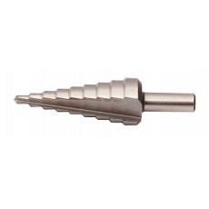 Vrták stupňový HSS 4-20mm 9 stupňů Vrták stupňový HSS 4-20mm 9 stupňů