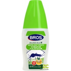 Bros - Zelená síla repelent proti komárům a klíšťatům 50 ml