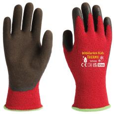 Rukavice dětské Kids Thermo červené vel. 4/XXXS Rosteto