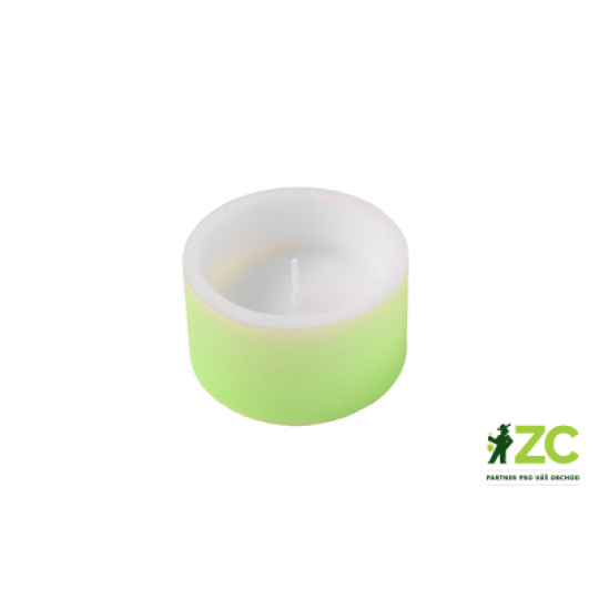 Svíčka venkovní Outdoor Candle Pillar 100x90 mm - zelená