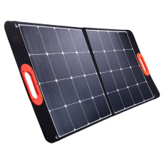 panel solární nabíjecí, skládací, MC4, USB, 100W panel solární nabíjecí, skládací, MC4, USB, 100W