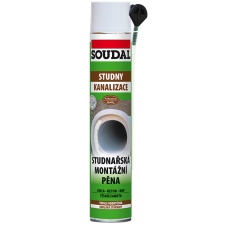 Montážní pěna studnářská 750ml Montážní pěna studnářská 750ml