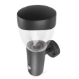 LED zahradní nástěnné svítidlo ARTEO, 16,4 × 12 × 29,5 cm, 1 × E27, 15 W