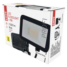 LED reflektor INOVO s pohybovým čidlem, 20W, antracit, neutrální bílá LED reflektor INOVO s pohybovým čidlem, 20W, antracit, neutrální bílá