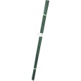 Tyčka k orchideji 4mm, 40 cm - 10 ks bambus zelená/hnědá