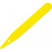 Jmenovka zapichovací L 6 žlutá 15x1,7 cm rovná