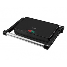 ACTIVER Sendvičovač na panini APG053, 800 W, černý ACTIVER Sendvičovač na panini APG053, 800 W, černý
