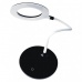 LED stolní lampa BELLA, bílá