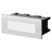 LED orientační vestavné svítidlo AMAL 123×53 2W neutr.bílá,IP65