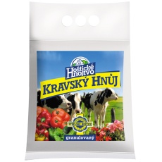 Kravský hnůj - 3 kg