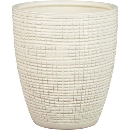 Obal orchidejovy 667 Vainilla mat 13 cm / v 15 cm