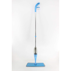 BRILANZ Spray mop, 2x láhev, modrý