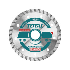 Kotouč diamantový řezný, Turbo, suché i mokré řezání Kotouč diamantový řezný, Turbo, suché i mokré řezání