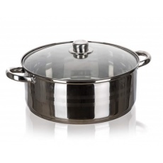BANQUET Kastrol nerezový LIVING 8,4 l BANQUET Kastrol nerezový LIVING 8,4 l