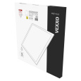 LED panel VEXXO 60×60, čtvercový přisazený bílý, 33W, neutrální bílá UGR