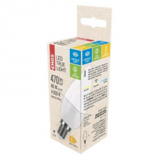 LED žárovka True Light 4,2W E14 neutrální bílá LED žárovka True Light 4,2W E14 neutrální bílá