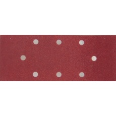 Papír brusný 93x230mm P120 8otvorů 5ks Papír brusný 93x230mm P120 8otvorů 5ks