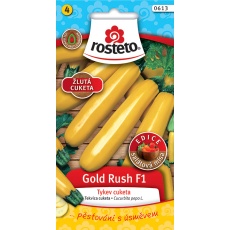 Rosteto Tykev cuketa - Gold Rush (Orellia) F1 žlutá 1,1g