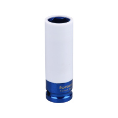 ČERNÁ hlavice nástrčná rázová 1/2", 17mm, L 86mm