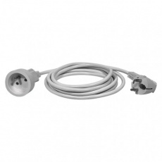 Prodlužovací kabel – spojka, 7m, bílý Prodlužovací kabel – spojka, 7m, bílý