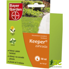 Keeper - zahrada 50 ml BG