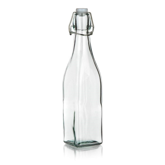 BANQUET Lahev skleněná s víčkem YARA 0,5 l BANQUET Lahev skleněná s víčkem YARA 0,5 l