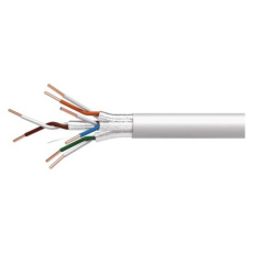 Datový kabel FFTP CAT6A LSZH, 500 m - 500m Datový kabel FFTP CAT6A LSZH, 500 m - 500m