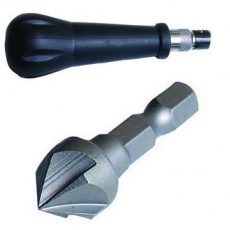 Frézy odjehlovací sada 3ks rukojeť 1/4" Frézy odjehlovací sada 3ks rukojeť 1/4"