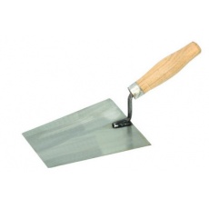 Lžíce Zednická ocel broušená 180x130mm Lžíce Zednická ocel broušená 180x130mm