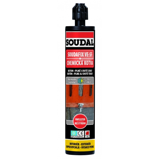 Chem. kotva Soudal 280ml